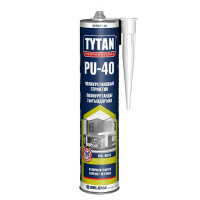 Полиуретановый герметик Tytan Professional PU 40 310 мл белый